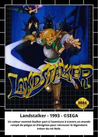 Couverture de Landstalker